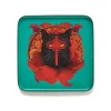 Vide-poche carré Chachino en fer - 15 × 15 cm
