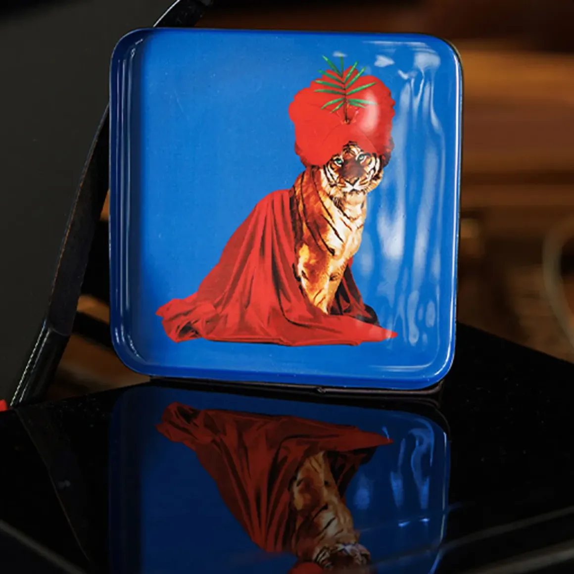 Vide-poche carré Fakir - 15 × 15 cm
