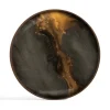 Vide-poche en verre - Bronze Organic - Ø 30 cm