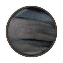 Vide poche en verre Graphic Organic Ø 30 cm