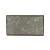 Vide poche en verre peint - Fossil Organic - L 31 cm
