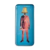 Vide-poche rectangulaire Lampaman en fer - 12,5 × 28 cm
