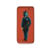 Vide-poche rectangulaire Moulinos en fer - 12,5 × 28 cm